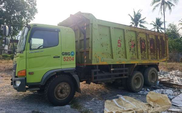 HINO  FM8 JN2D-XGJ