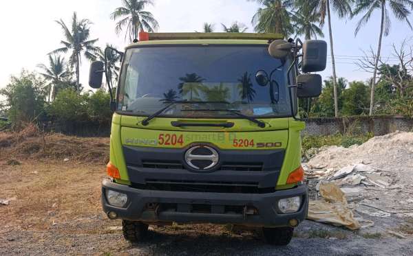 HINO  FM8 JN2D-XGJ