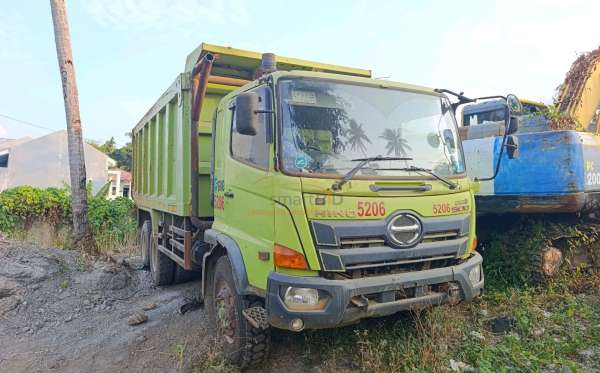 HINO  FM8 JN2D-XGJ
