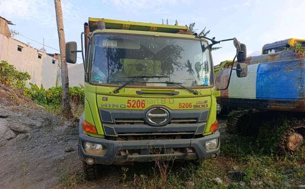 HINO  FM8 JN2D-XGJ