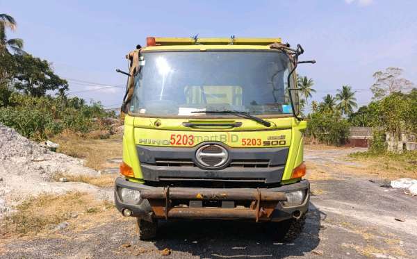 HINO  FM8 JN2D-XGJ