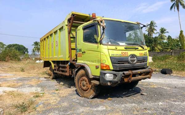 HINO  FM8 JN2D-XGJ