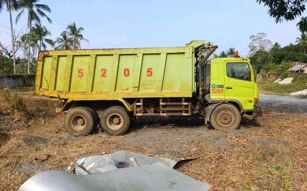 HINO  FM8 JN2D-XGJ