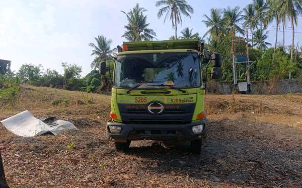 HINO  FM8 JN2D-XGJ