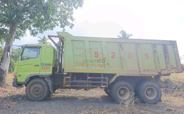 HINO  FM8 JN2D-XGJ