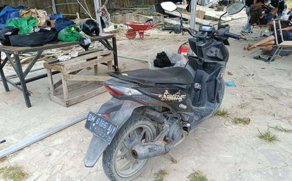 HONDA BEAT STREET CBS
