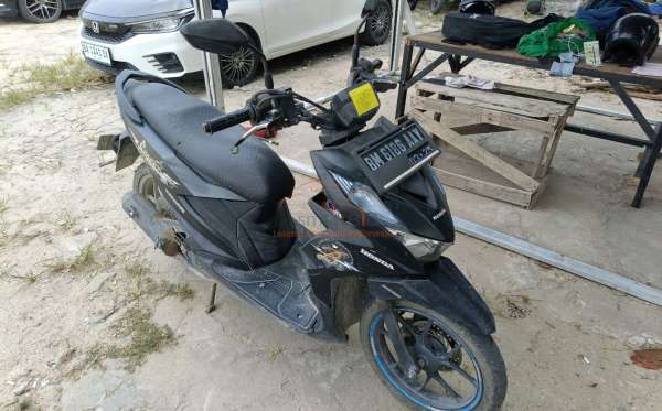 HONDA BEAT STREET CBS
