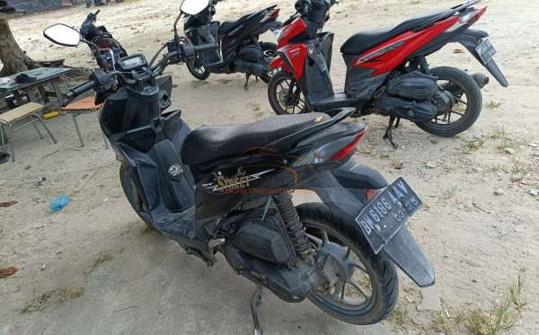 HONDA BEAT STREET CBS