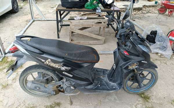 HONDA BEAT STREET CBS