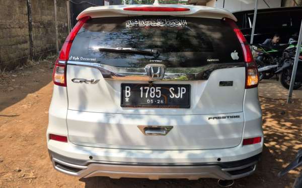HONDA  CR-V  RM3 2WD 2.4 RSAT CKD