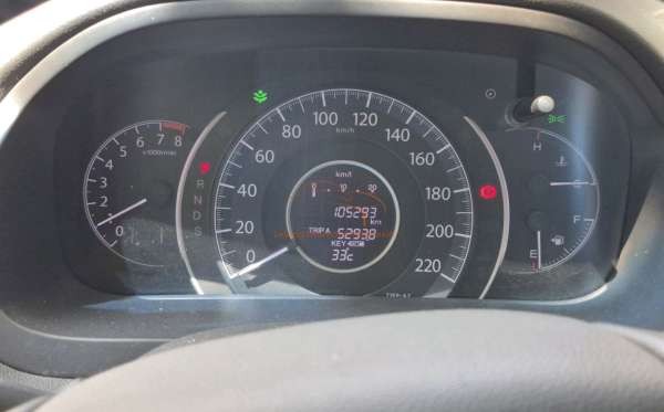 HONDA  CR-V  RM3 2WD 2.4 RSAT CKD