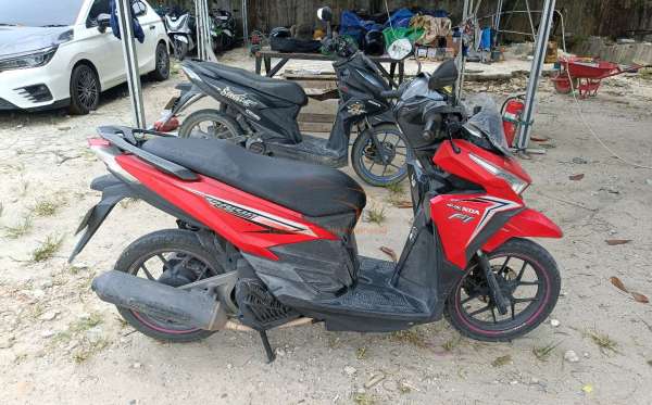 HONDA VARIO 125 CBS ISS