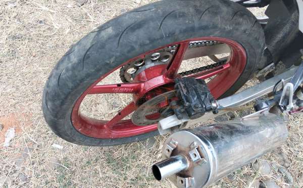 SUZUKI SATRIA FU 150