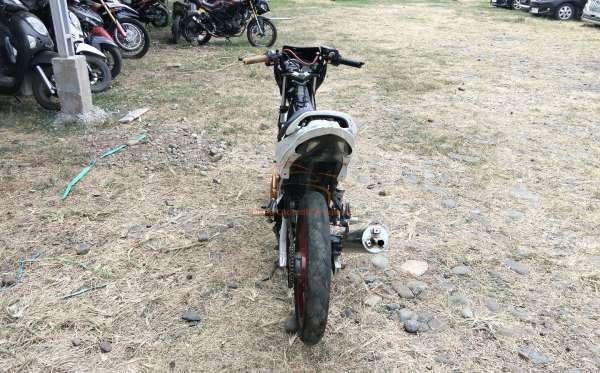 SUZUKI SATRIA FU 150