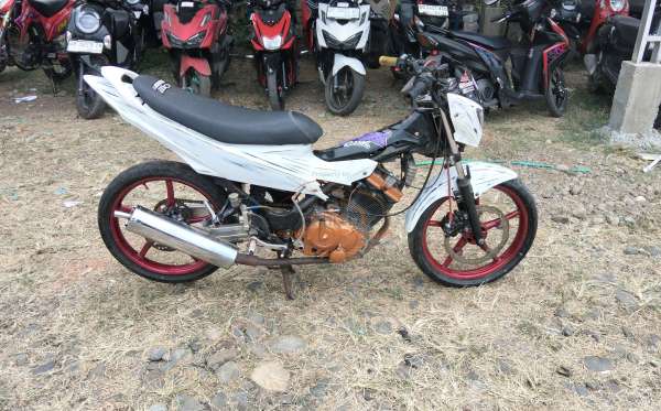 SUZUKI SATRIA FU 150