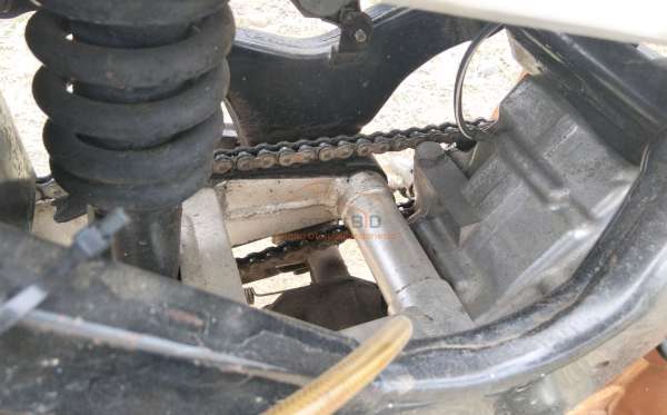 SUZUKI SATRIA FU 150