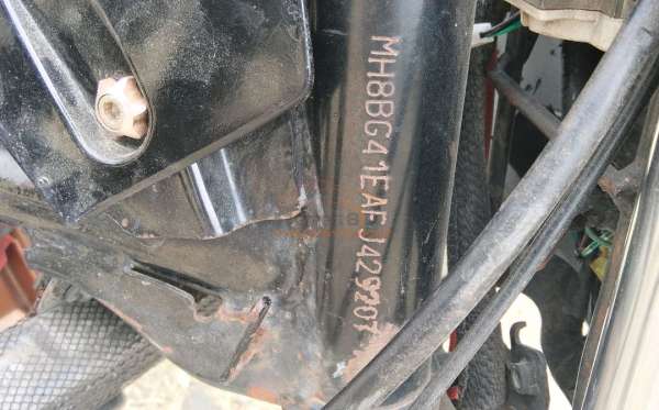 SUZUKI SATRIA FU 150