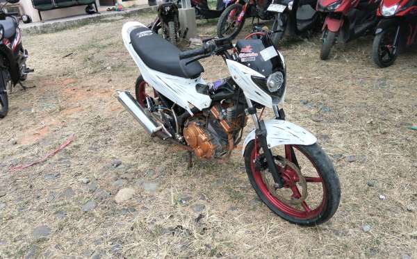 SUZUKI SATRIA FU 150