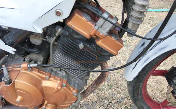 SUZUKI SATRIA FU 150