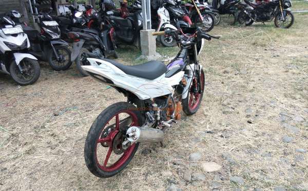 SUZUKI SATRIA FU 150