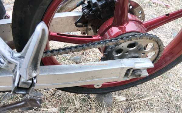 SUZUKI SATRIA FU 150