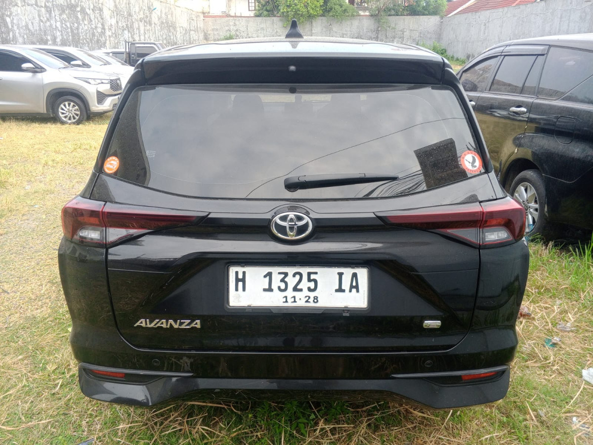 TOYOTA AVANZA  1.3 E