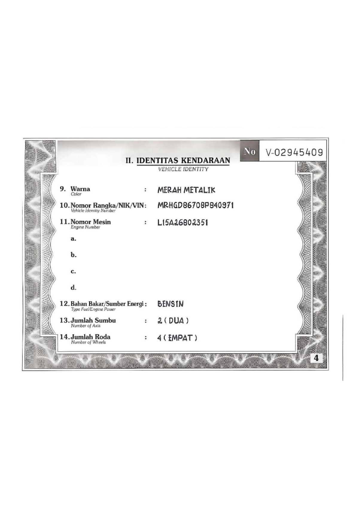 HONDA CITY GD8 1.5 IDSI
