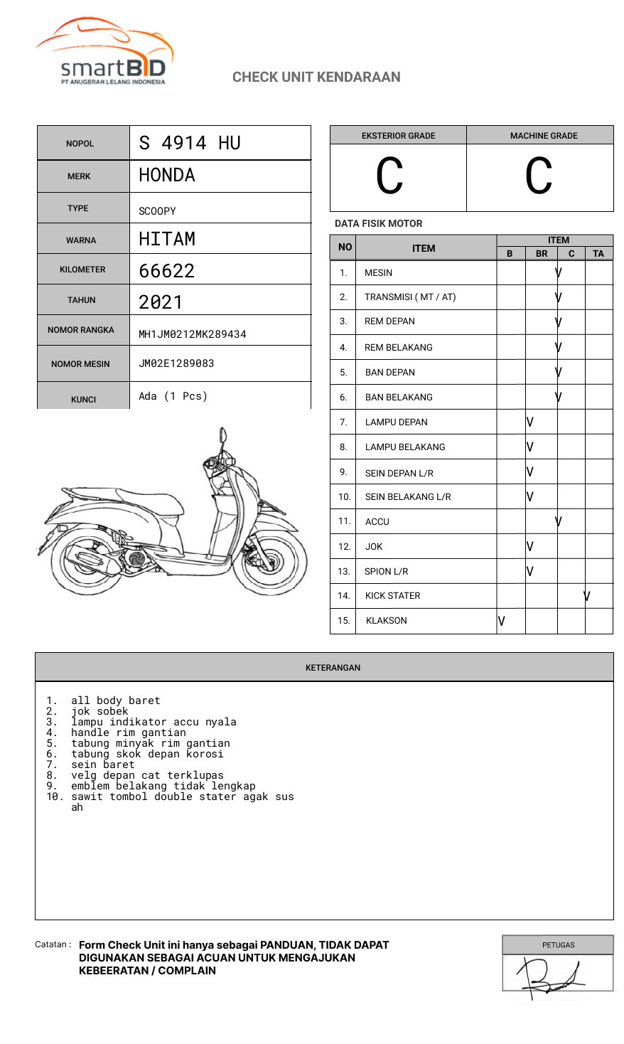 HONDA SCOOPY