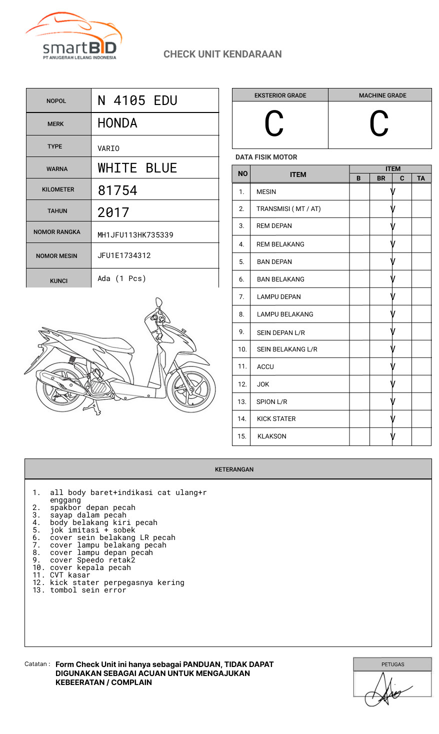 HONDA VARIO