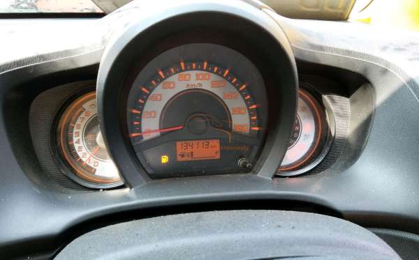 HONDA BRIO DD1 1.2 E