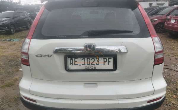 HONDA CR-V RE1 2.4 2WD