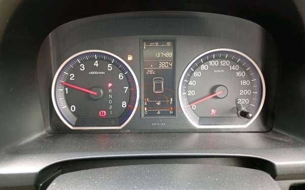 HONDA CR-V RE1 2WD 2.4 A/T