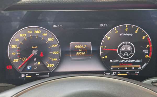 MERCEDES BENZ E 250