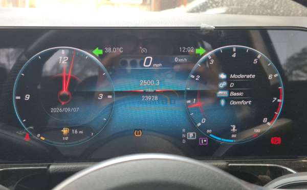 MERCEDES BENZ  GLA  35