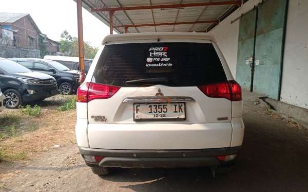 MITSUBISHI  PAJERO  SPORT