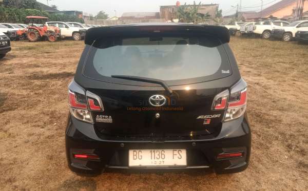 TOYOTA AGYA 1.2 G