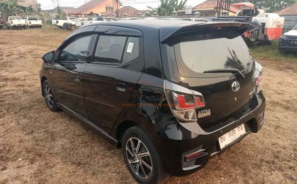 TOYOTA AGYA 1.2 G