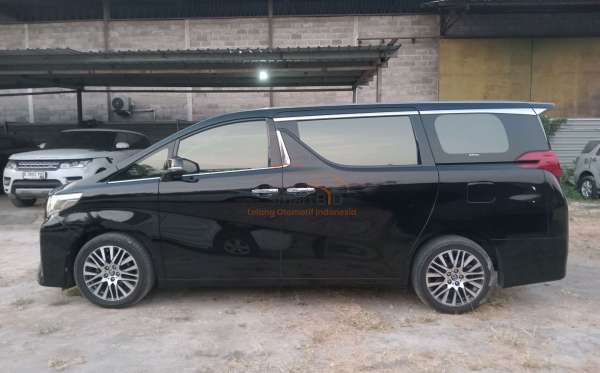 TOYOTA ALPHARD 2.5