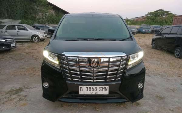 TOYOTA ALPHARD 2.5