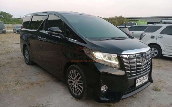 TOYOTA ALPHARD 2.5