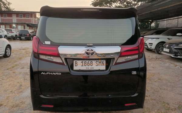 TOYOTA ALPHARD 2.5
