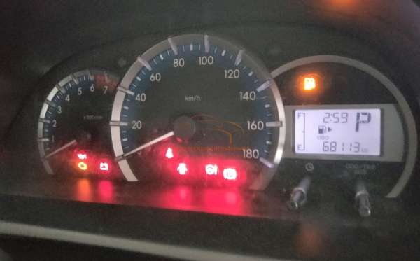 TOYOTA AVANZA 1.3 G
