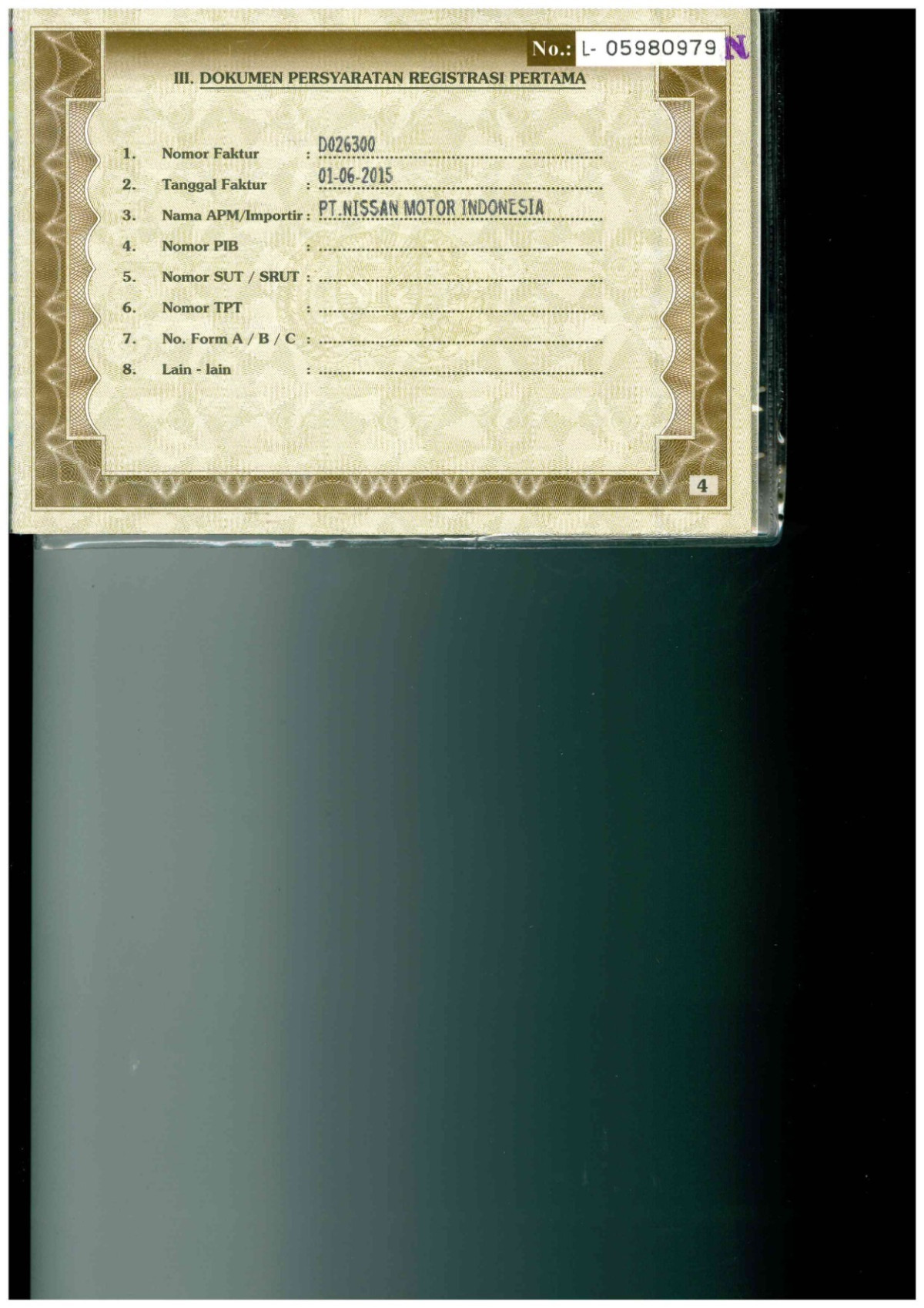 DATSUN GO+PANCA T