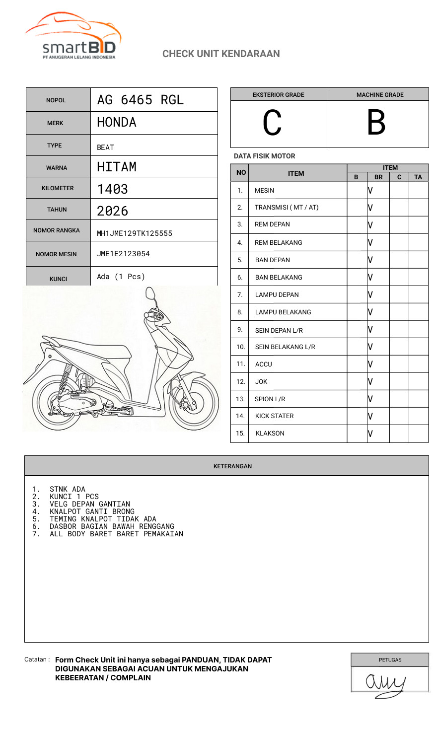 HONDA  BEAT