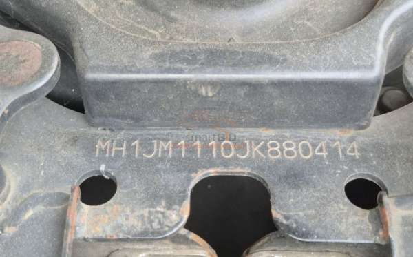 HONDA BEAT CBS FI CW