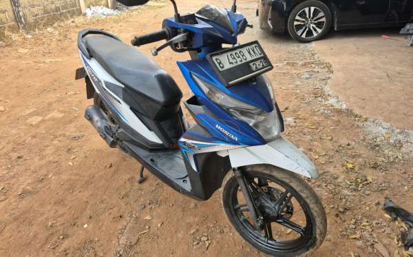 HONDA BEAT CBS FI CW