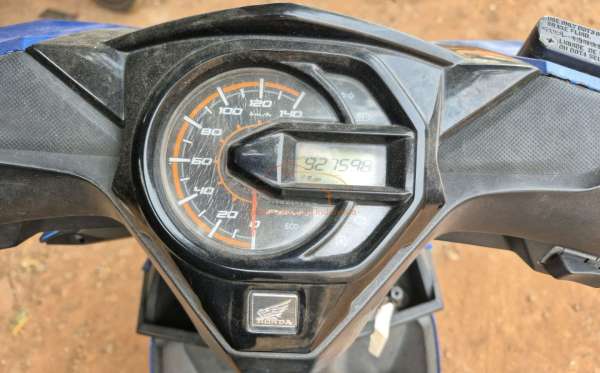 HONDA BEAT CBS FI CW