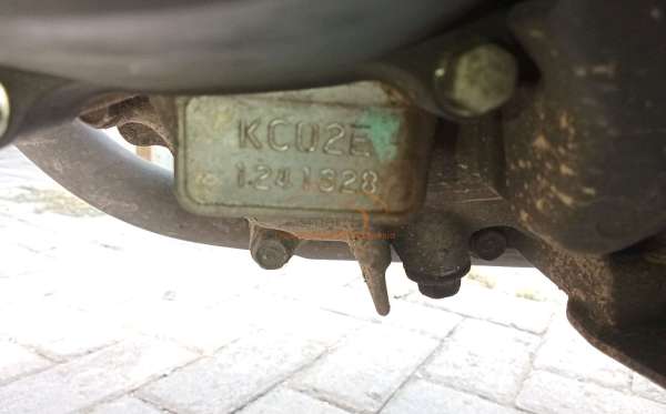 HONDA VERZA 150