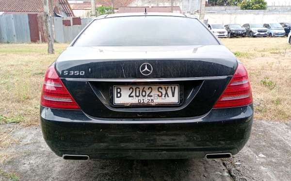 MERCEDES BENZ S 350 L CGI