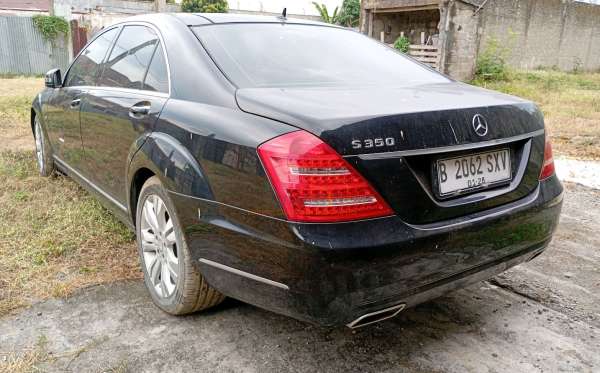 MERCEDES BENZ S 350 L CGI